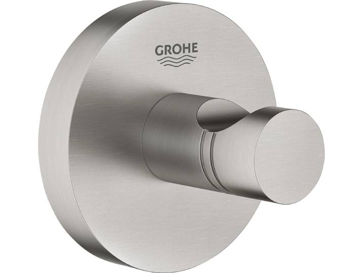 GROHE Start Haak - supersteel (RVS look)
