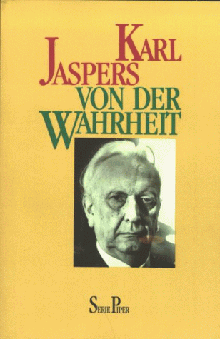 Karl Jaspers - Von der Wahrheit. - Preis vom 10.10.2026 11:48:34 h