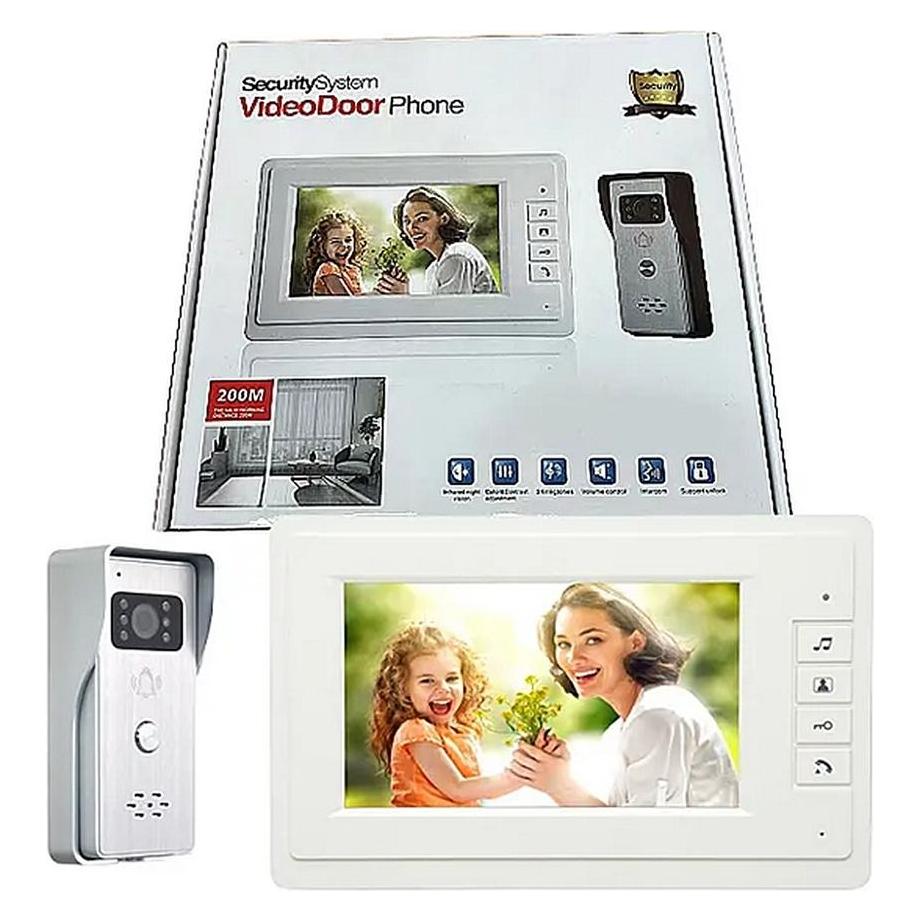 Videodomofon E6255 (Ethernet, Kabelgebunden, WLAN) (E6255)