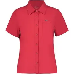 ICEPEAK Damen Bluse BUFORD, Größe 46 in Rot Rot