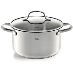 Fissler Kochtopf San Francisco Ø 20 cm Edelstahl Silber