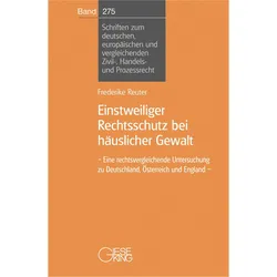 Reuter:Einstweiliger Rechtsschutz bei h, Fachbücher von Frederike Reuter