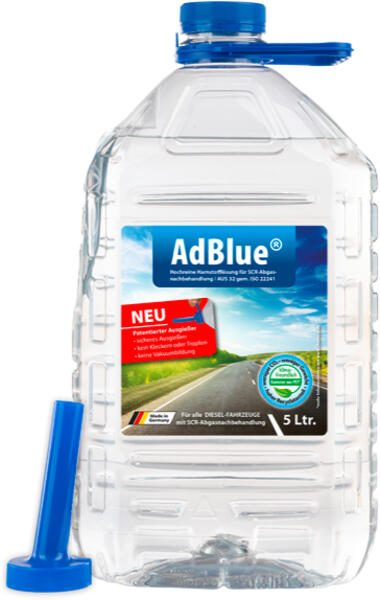 neutral Harnstofflösung 32,5%, gem. ISO22241 AdBlue 5 l, 1 St. 3118073007