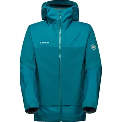 Mammut Ducan Guide HS Hooded Jacket Men S deep teal