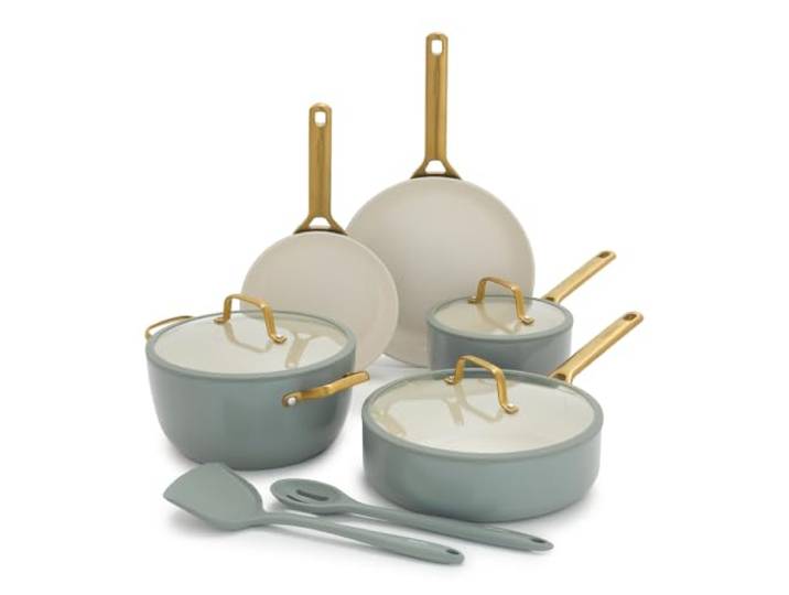 GP-PADRES2.0 FLushGreen HAlu Magn CRW Kochgeschirr-Set, 5 (14 Stück)