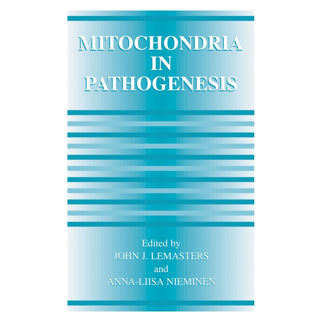 Springer Mitochondria in Pathogenesis (Englisch, Softcover, Anna-Liisa Nieminen, John J. Lemasters) (55559250)
