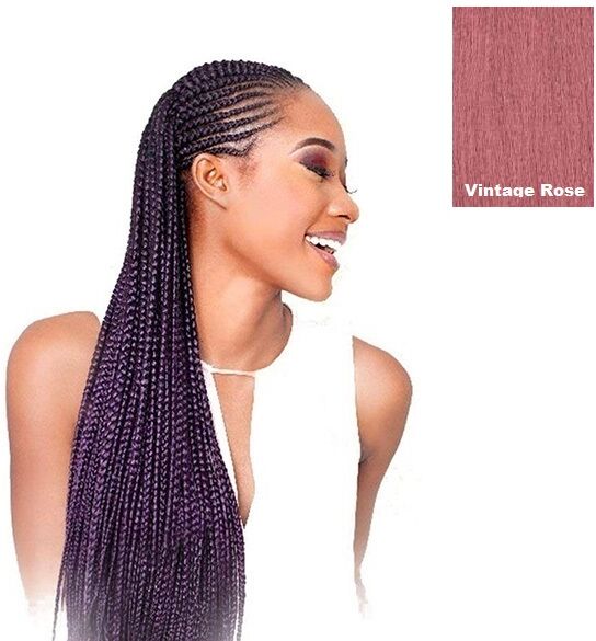 X-Pression Ultra Braid Color Haarverlängerungen Vintage Rose