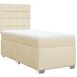 vidaXL, Boxspringbett, Naponella (Block mit Quadraten) (80 x 200 cm)