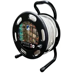 Rutec Outdoor LED Strip VARDAFLEX AC WORK LIGHT, IP65, 230V, 25m Trommel inkl. Stecker + Stativ, 74 LED/m, CRI80, 120W, 6000K RU-79914