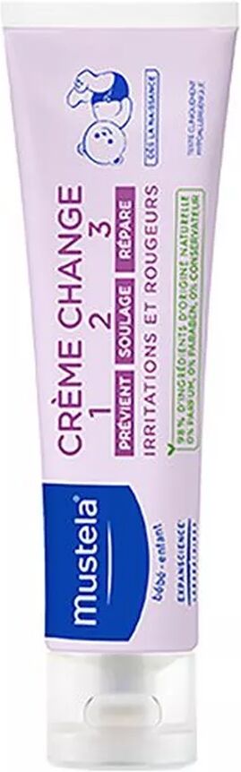 Mustela - Wundschutzcreme 123, 100  ml