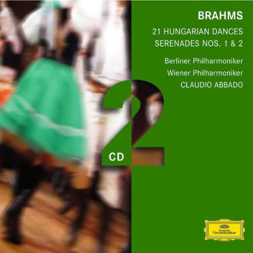 Claudio Abbado - Serenaden 1,2/21 Ungarische Tänze/+ - Preis vom 08.10.2026 07:26:42 h