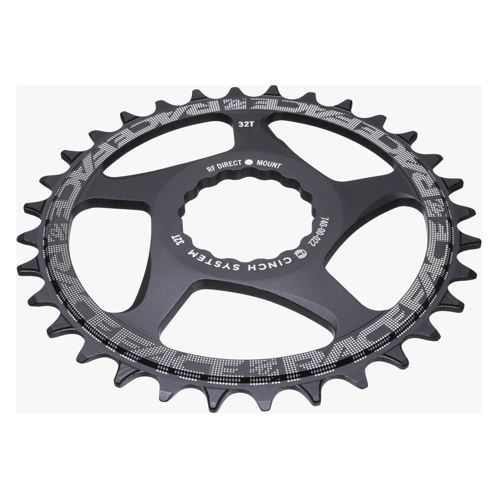 Race Face Cinch Direct Mount Kettenblatt, 52mm, 26 Z., matte black (26) (58141452)