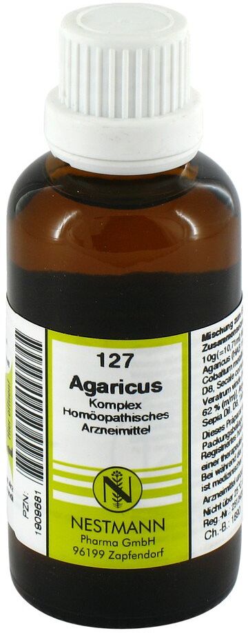 NESTMANN Agaricus Komplex Nummer 127 Dilution