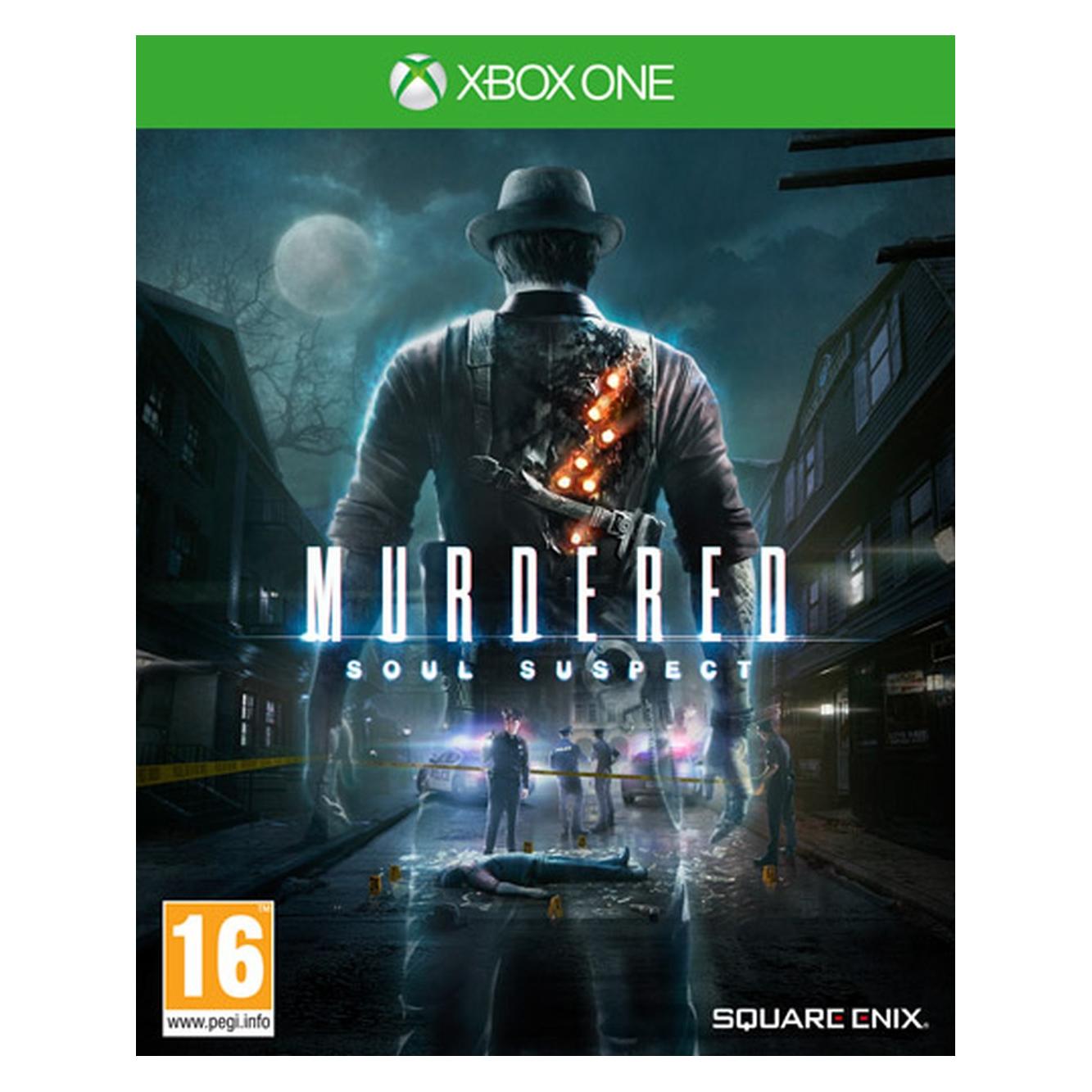 Square Enix Murdered: Soul Suspect - Limited Edition, Xbox One (Xbox One S, IT) (XBO-MUSS)