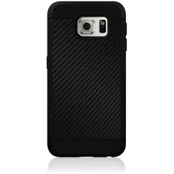 Hama Real Carbon (Samsung Galaxy S7), Smartphone Hülle, Schwarz