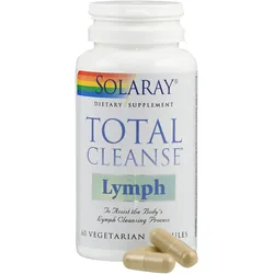 Total Cleanse Lymphe Solaray 60 ST