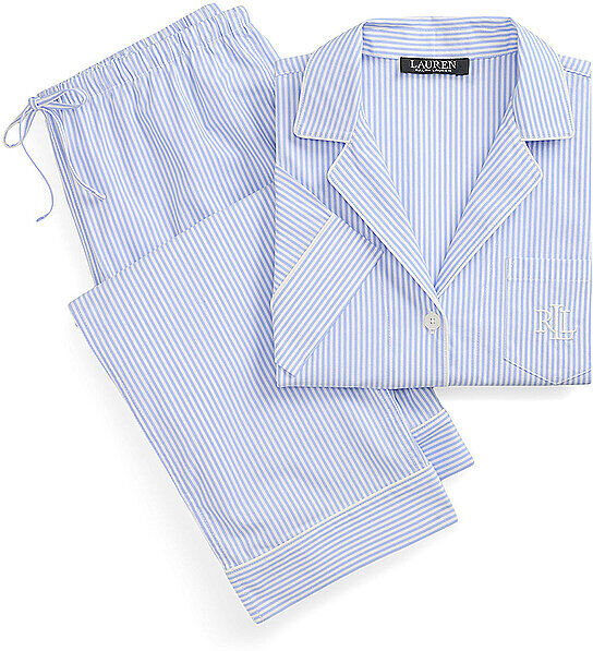 LAUREN RALPH LAUREN Pyjama  hellblau   S S