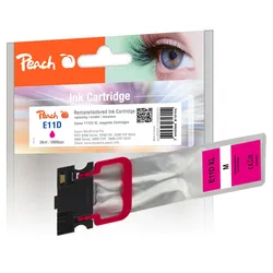 Peach Tintenpatrone HY magenta kompatibel zu Epson T11D3, C13T11D340