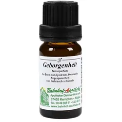 Bahnhof-Apotheke Geborgenheit Naturparfüm