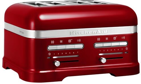 KitchenAid Artisan Candy Apple 4 Slot Toaster