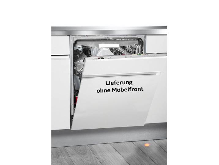 BAUKNECHT vollintegrierbarer Geschirrspüler OBIC Ecosilent 8650, 14 Maßgedecke, Doppelter Komfort – mit Besteckschublade und zusätzlichem Besteckkorb