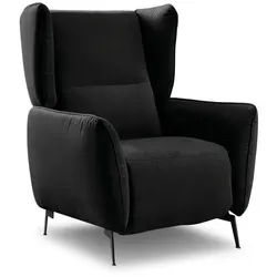 Exxpo by Gala Sessel Lorien Stoff Anthracite