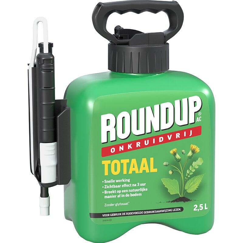 Roundup Totaal Onkruidvrij Drukspuit 2,5 l