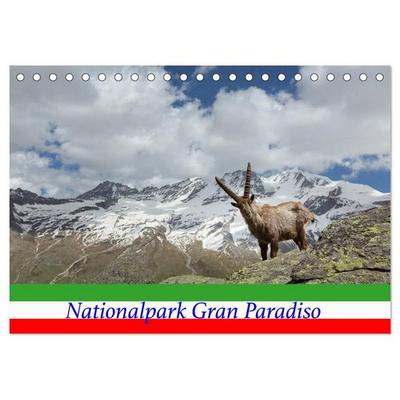 Nationalpark Gran Paradiso (Tischkalender 2027 DIN A5 quer), CALVENDO Monatskalender