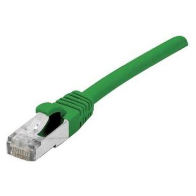 Générique Cat6 RJ45 Patch cable F/UTP PVC ecofriendly green - 0.5m (F/UTP, CAT6, 0.50 m) (854629)