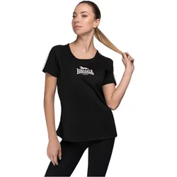 Punch, Damen, Sportshirt, Drisse (L), Weiss, Schwarz