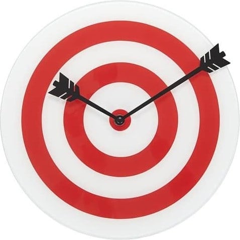Balvi Wandklok Target - 30 cm