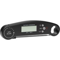 TFA Dostmann 30.1061.01 Küchen-Thermometer °C /°F-Anzeige, Babykost, Backen, Braten, Burger, Fett, Flüssige Stoffe, Geflügel, Grillgut, Hackfleisch, Halbfeste