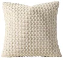 Quick Pick Pro Soft Boho Pillow Cover Double Sided Striped Corduroy Farmhouse Decorative Cushion Cover 50x50cm (19.69 19.69 Inches) beige