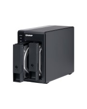 QNAP Festplatten-Array 2 Schächte SATA-600 USB 3.1 Gen 2 Storage Server DAS 6 GB/s SATA 3.0 (TR-002)
