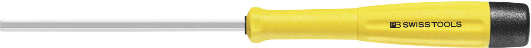 Packard Bell Swiss Tools Sechskant-Elektronik-Schraubendreher ESD, 2 mm Sechskant (8123.2-80 ESD)