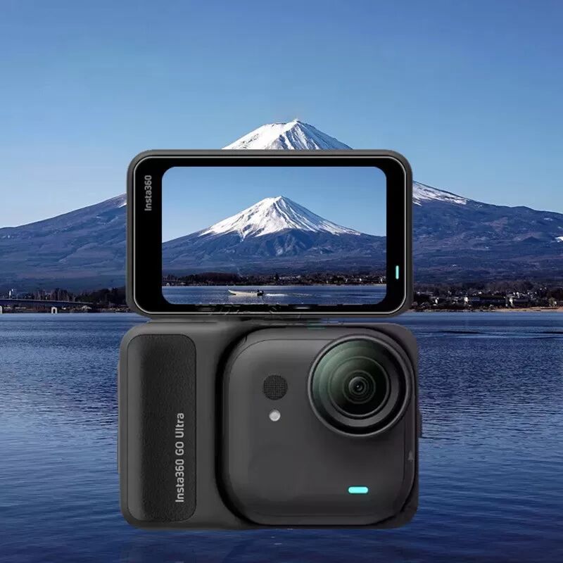 INF Kamera-Displayschutzfolie kompatibel mit Insta360 GO Ultra (2er-Pack) - TPU-Weichfolie