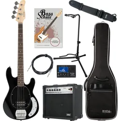 Rocktile MB-4 BK E-Bass Schwarz Set