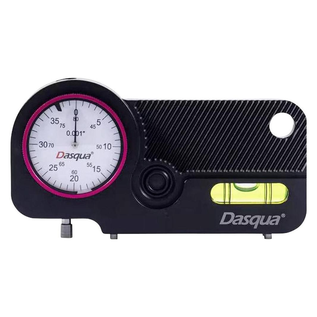 Dasqua 5841-3015 Einstelllehre mit Kontrollmass, metrisch, mit Wasserwaage 2 m (200 cm) (5841-3015)