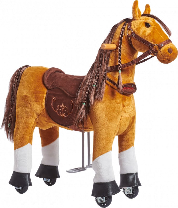 Ponnie Mechanisch loopkalfje model Ponnie Fancy S