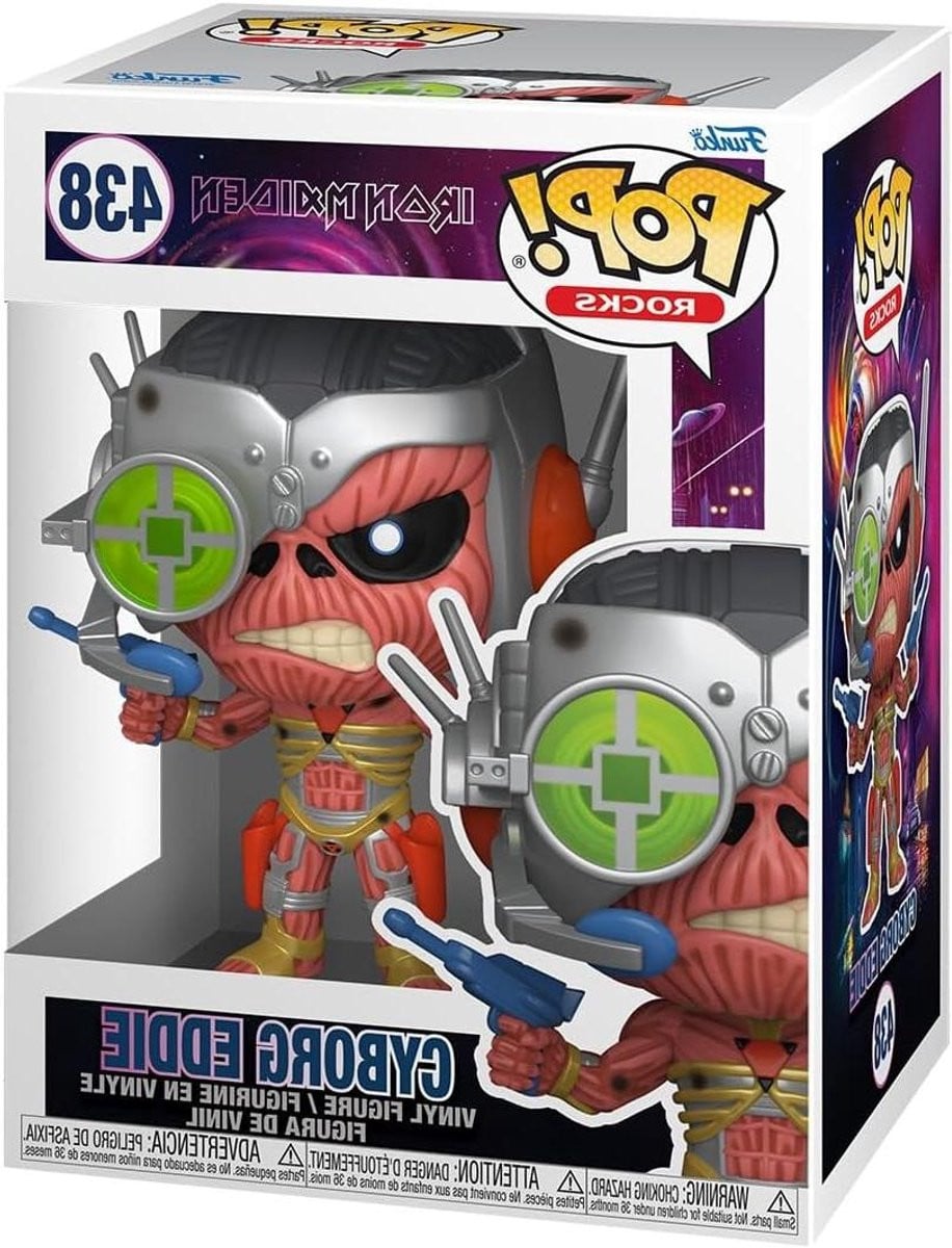 Meerkleurig Chibi Vinyl Figuur Verzamelbeeldje voor Muziek Fans