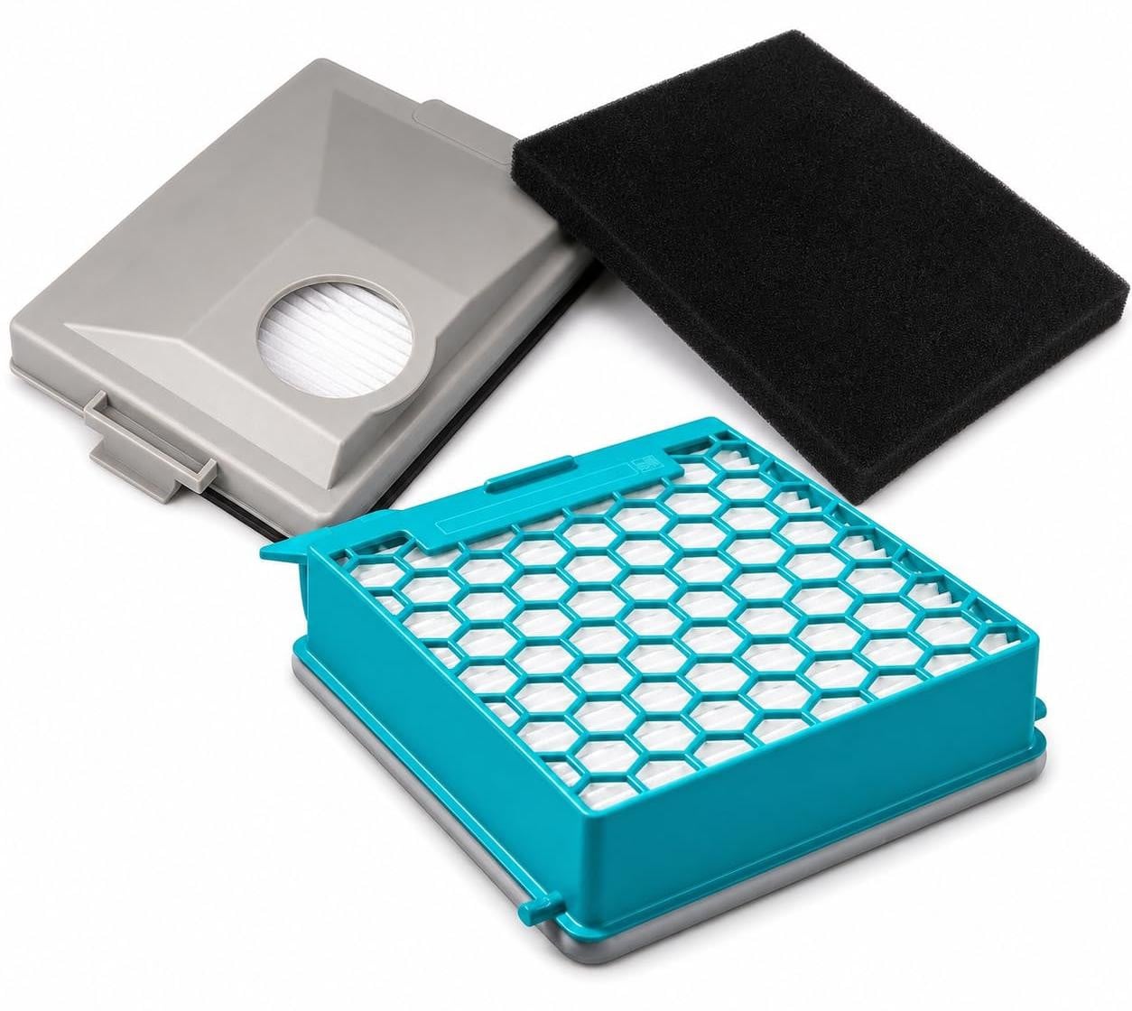 Dripio Stofzuigerfilterset voor Miele CX1, 2-delig