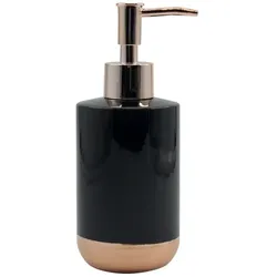 MSV Seifenspender Savon Ceramique Amman Noir