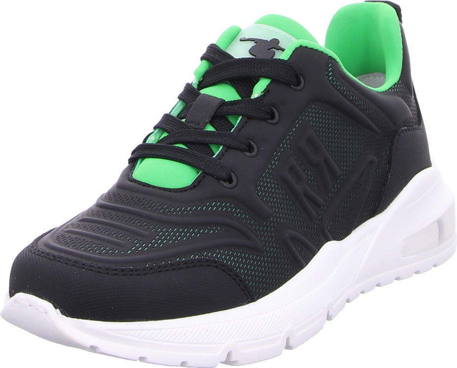 Red Rag Boys Low Cut Sneaker Black 38