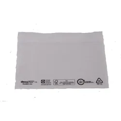 docuFIX Dokumententasche Neutral 2FVDO335111PCR selbstklebend C6 1.000 Stück