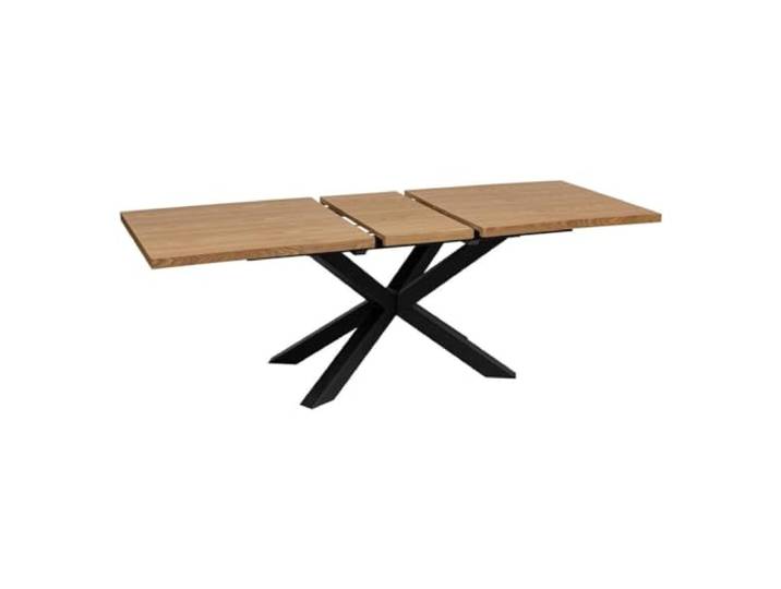 Atmosphera Olaf Esstisch, ausziehbar, Metall und Holz