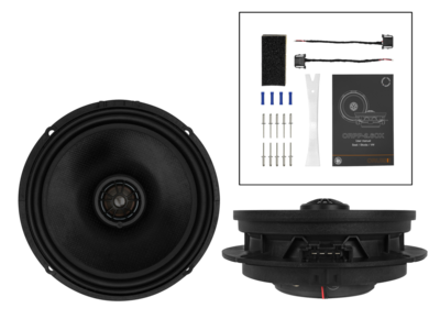 Lautsprecher Coaxial Kit DLS Cruise MAN/Seat/Skoda/VW CRPP-2.6CX
