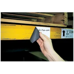 Brady, Etiketten, Magnetische Etiketten, beschriftbar