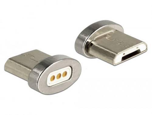 Delock Magnetischer Adapter USB Typ Micro-B Stecker 65929 65929 Inhalt: 1St.