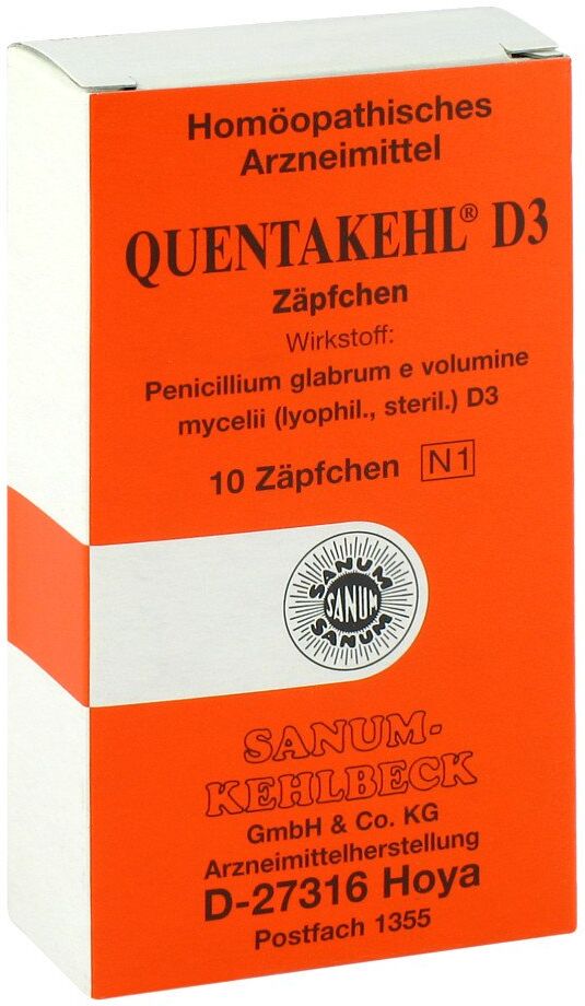 Quentakehl D3 Suppositorien 10stk