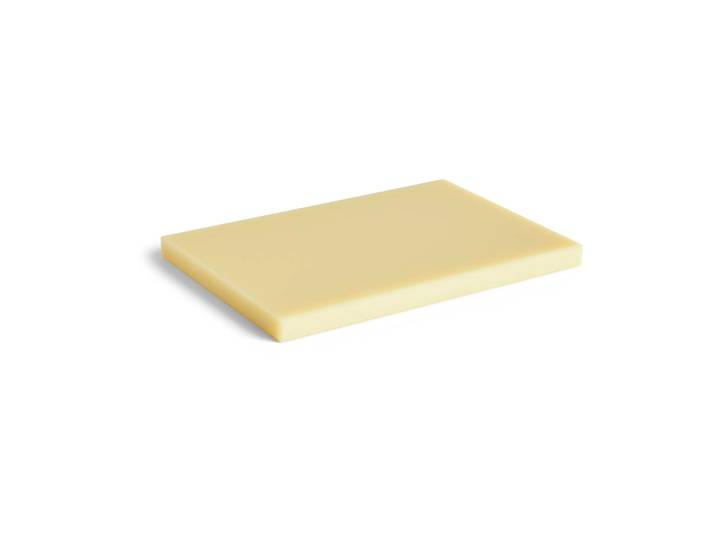 HAY Planche à découper Chopping Board M 20x30 cm Light yellow